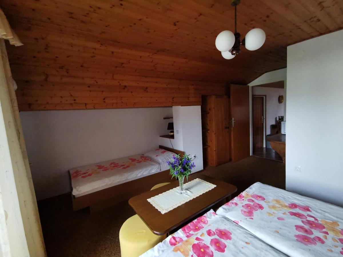 Apartment Zvab Bohinj Bagian luar foto