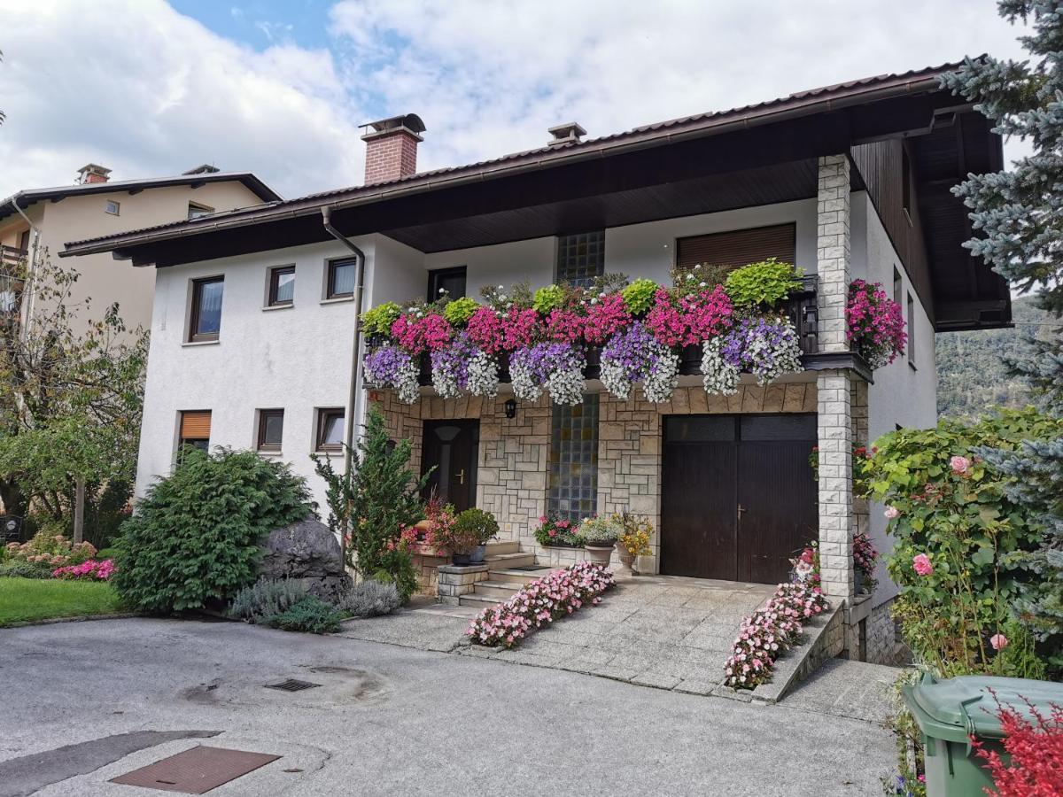 Apartment Zvab Bohinj Bagian luar foto