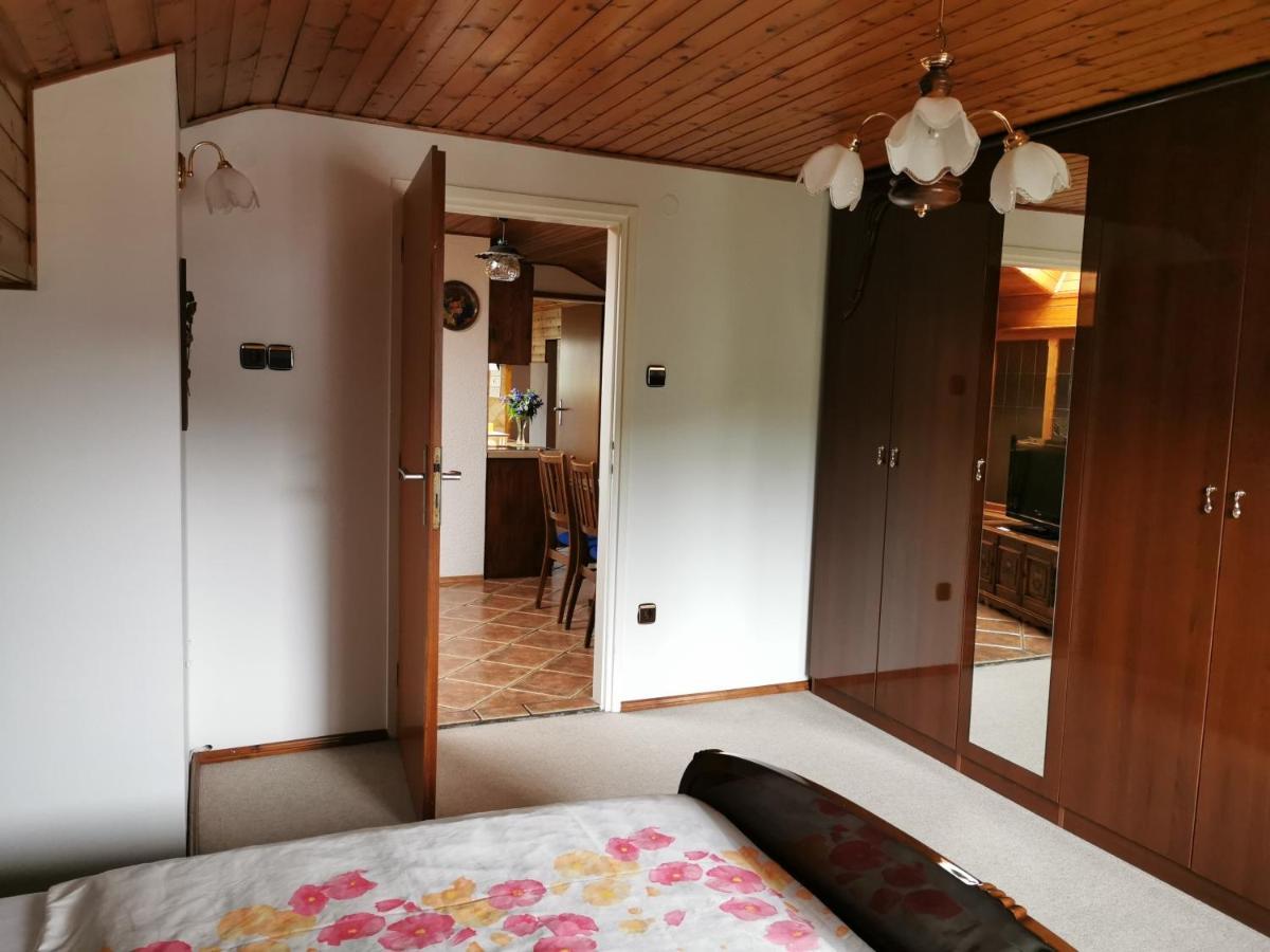 Apartment Zvab Bohinj Bagian luar foto