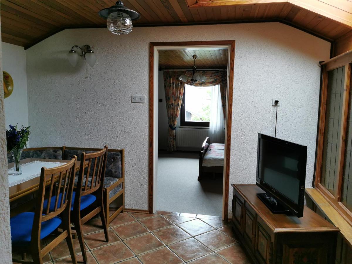 Apartment Zvab Bohinj Bagian luar foto