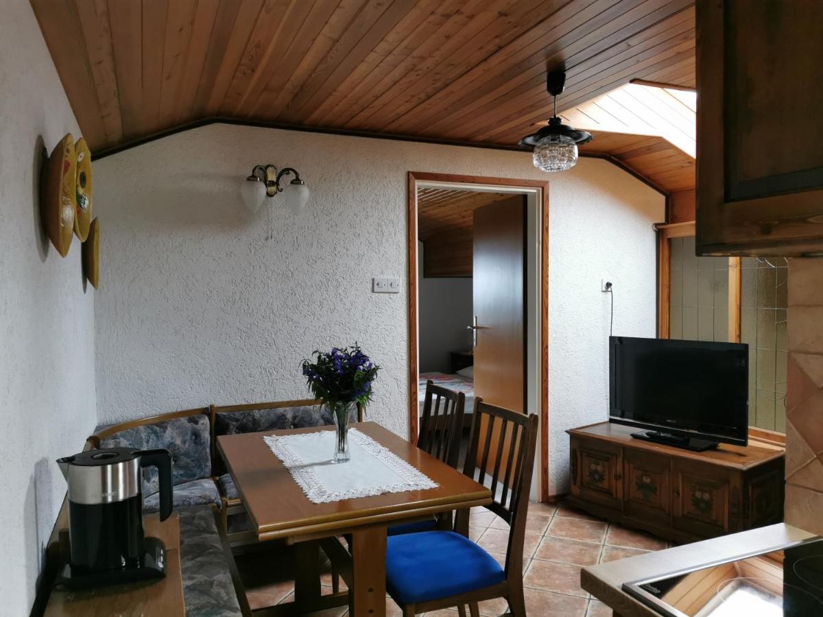 Apartment Zvab Bohinj Bagian luar foto